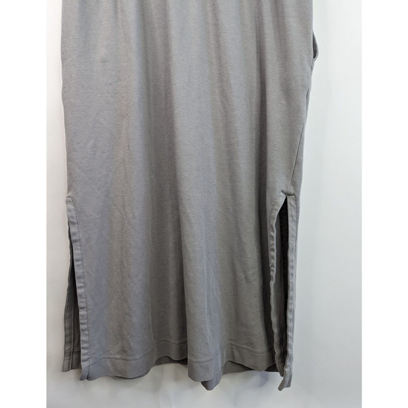 Haven Well Within Gray Sleeveless Drop Waist Drawstring Casual Dress - Picture 10 of 13